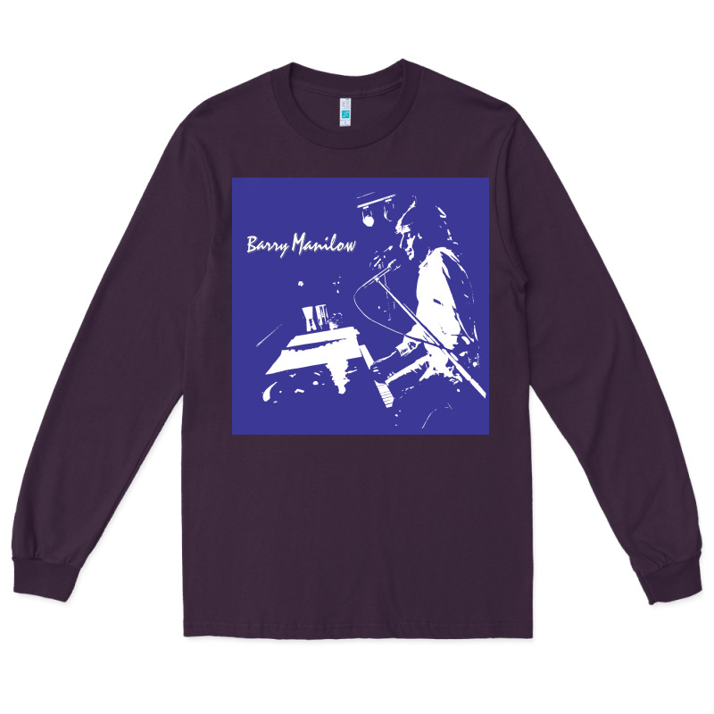 Best Barry Manilow Long Sleeve Tee by artisFamous | Teevron