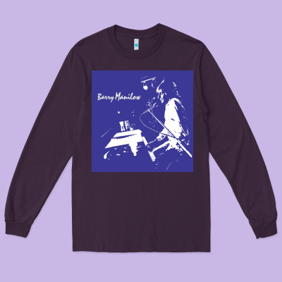 Best Barry Manilow Long Sleeve Tee Designed By Artisfamous