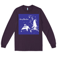 Plum Best Barry Manilow Long Sleeve Tee - artisFamous