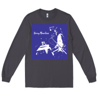 Smoke Best Barry Manilow Long Sleeve Tee - artisFamous