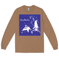 Toasted Coconut Best Barry Manilow Long Sleeve Tee - artisFamous