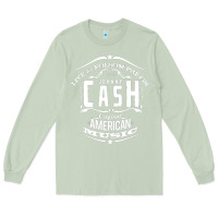 Matcha Johnny Cash Music Long Sleeve Tee - artisFamous