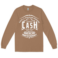 Toasted Coconut Johnny Cash Music Long Sleeve Tee - artisFamous