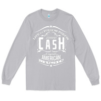 Moon Dust Johnny Cash Music Long Sleeve Tee - artisFamous