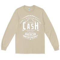 Mushroom Johnny Cash Music Long Sleeve Tee - artisFamous