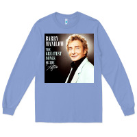 Colony Blue Best Barry Manilow Long Sleeve Tee - artisFamous