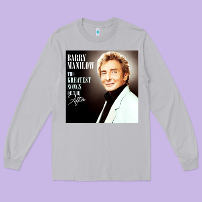 Best Barry Manilow Long Sleeve Tee Designed By Artisfamous