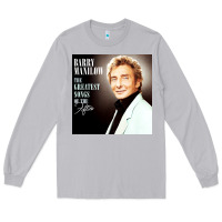 Moon Dust Best Barry Manilow Long Sleeve Tee - artisFamous