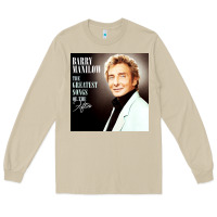 Mushroom Best Barry Manilow Long Sleeve Tee - artisFamous