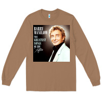 Toasted Coconut Best Barry Manilow Long Sleeve Tee - artisFamous