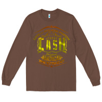 Chestnut Johnny Cash Music Long Sleeve Tee - artisFamous