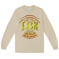 Mushroom Johnny Cash Music Long Sleeve Tee - artisFamous