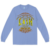 Johnny Cash Music Long Sleeve Tee | Teevron