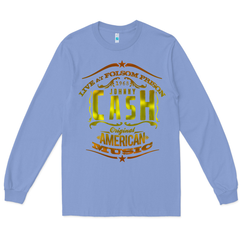 Johnny Cash Music Long Sleeve Tee by artisFamous | Teevron