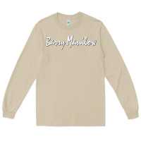 Mushroom Best Barry Manilow Long Sleeve Tee - artisFamous