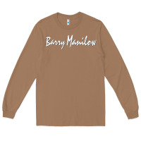 Toasted Coconut Best Barry Manilow Long Sleeve Tee - artisFamous