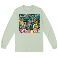Matcha easter Long Sleeve Tee - CowhideDigitalArt