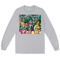Moon Dust easter Long Sleeve Tee - CowhideDigitalArt
