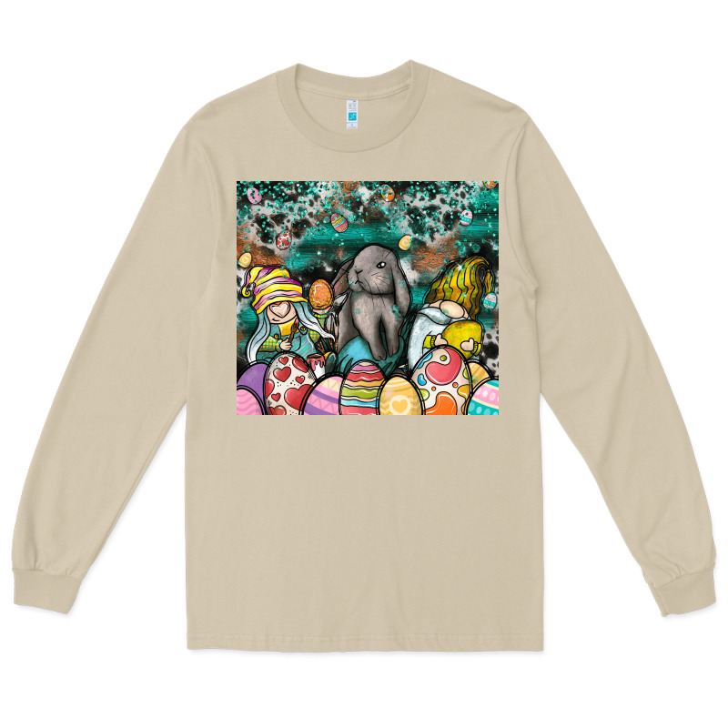 Easter Long Sleeve Tee by CowhideDigitalArt | Teevron