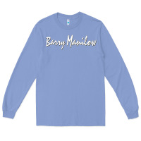 Colony Blue Best Barry Manilow Long Sleeve Tee - artisFamous