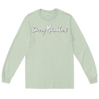 Matcha Best Barry Manilow Long Sleeve Tee - artisFamous