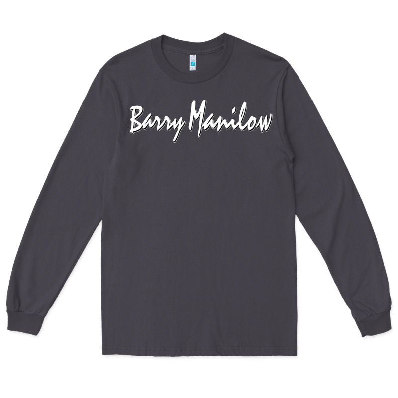 Best Barry Manilow Long Sleeve Tee by artisFamous | Teevron
