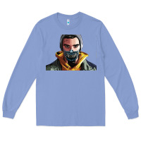 Colony Blue codfish beatbox Long Sleeve Tee - artisFamous