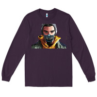 Plum codfish beatbox Long Sleeve Tee - artisFamous