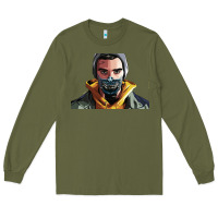 Army Green codfish beatbox Long Sleeve Tee - artisFamous