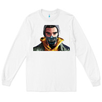 White codfish beatbox Long Sleeve Tee - artisFamous