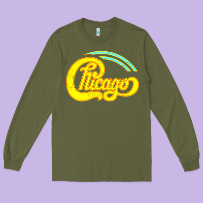 Best Chicago Long Sleeve Tee Designed By Artisfamous