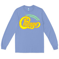 Colony Blue Best Chicago Long Sleeve Tee - artisFamous