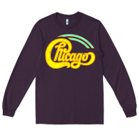 Plum Best Chicago Long Sleeve Tee - artisFamous