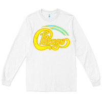 White Best Chicago Long Sleeve Tee - artisFamous