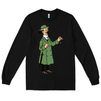 Black professor calculus Long Sleeve Tee - artisFamous