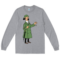 Heather Grey professor calculus Long Sleeve Tee - artisFamous