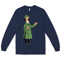 Navy professor calculus Long Sleeve Tee - artisFamous