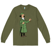 Army Green professor calculus Long Sleeve Tee - artisFamous