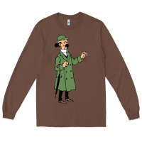 Chestnut professor calculus Long Sleeve Tee - artisFamous