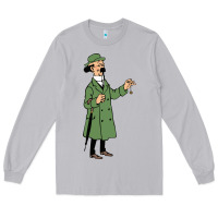 Moon Dust professor calculus Long Sleeve Tee - artisFamous
