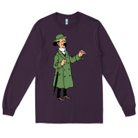Plum professor calculus Long Sleeve Tee - artisFamous