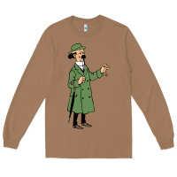 Toasted Coconut professor calculus Long Sleeve Tee - artisFamous