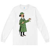 White professor calculus Long Sleeve Tee - artisFamous