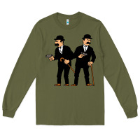 Army Green Thomson and Thompson Long Sleeve Tee - artisFamous