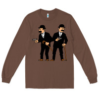 Chestnut Thomson and Thompson Long Sleeve Tee - artisFamous