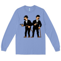 Colony Blue Thomson and Thompson Long Sleeve Tee - artisFamous