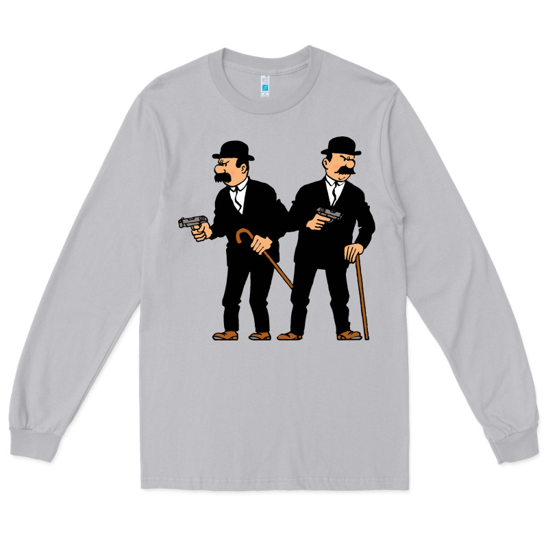 Thomson And Thompson Long Sleeve Tee by artisFamous | Teevron