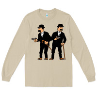 Mushroom Thomson and Thompson Long Sleeve Tee - artisFamous