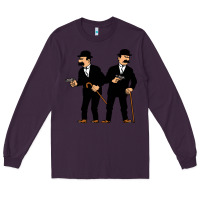 Plum Thomson and Thompson Long Sleeve Tee - artisFamous