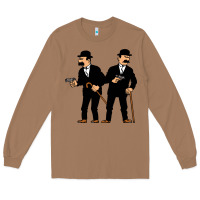 Toasted Coconut Thomson and Thompson Long Sleeve Tee - artisFamous